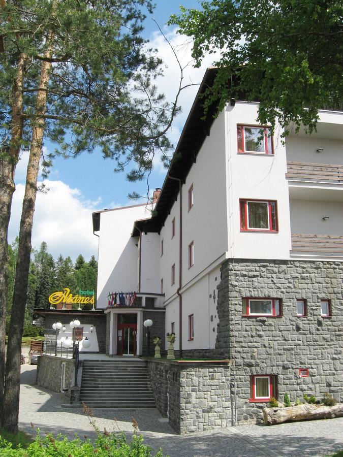 Hotel Manes Svratka Exteriér fotografie