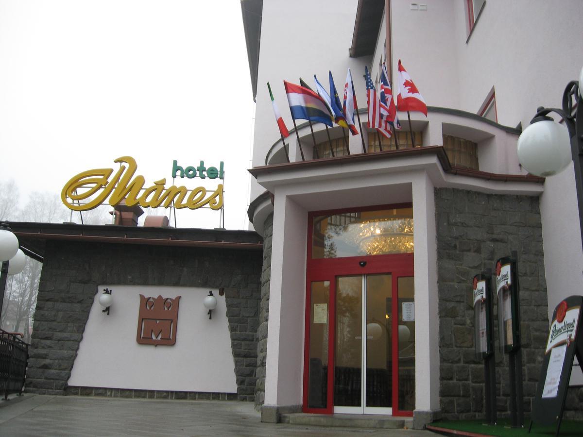 Hotel Manes Svratka Exteriér fotografie